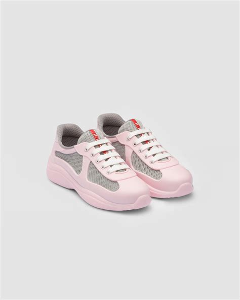 prada americas cup sneakers pink|prada americas cup sneakers sale.